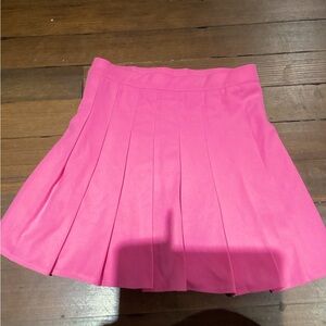 Pink Tenis Skirt